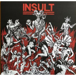 Insult ‎– The Moshpit Is Our Sabbath LP